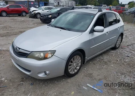 2010 Subaru Impreza 2.5I Premium из США, поврежденный, VIN JF1GH6B69AH828780